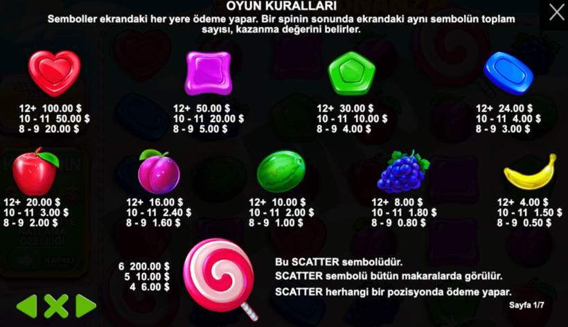 sweetbonanza image
